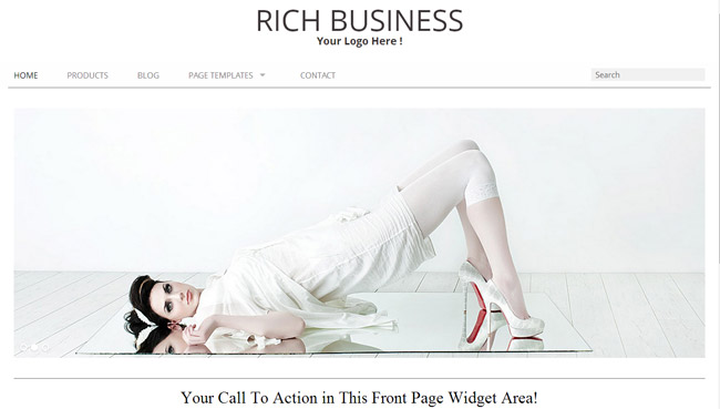 Rich Business Wordpress Theme