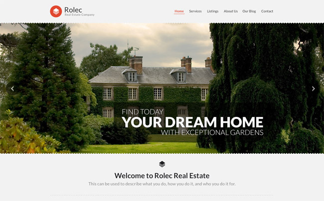 Rolec Wordpress Theme