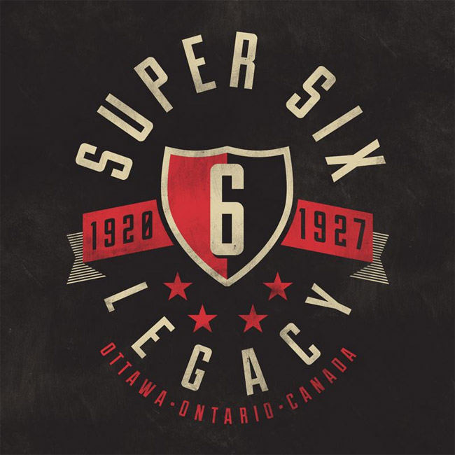 The Super Six Logo