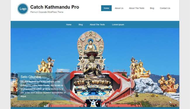 Catch Kathmandu Free Wordpress Theme