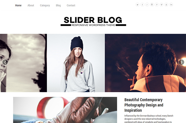 Slider Blog