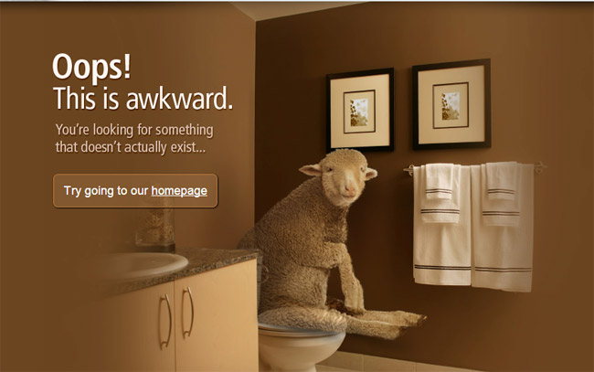  Apartment Home Living Error Page
