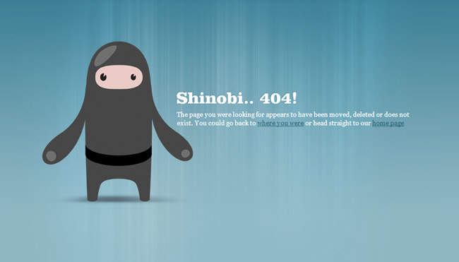 CSS Ninjas Error Page