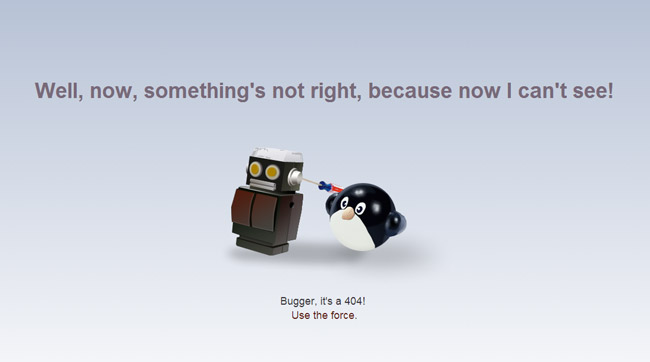 Object Adjective Error Page