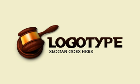Legal Logo Design Template