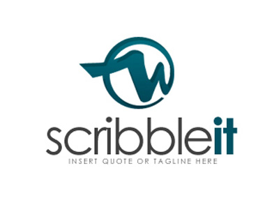 Scribble It Logo
