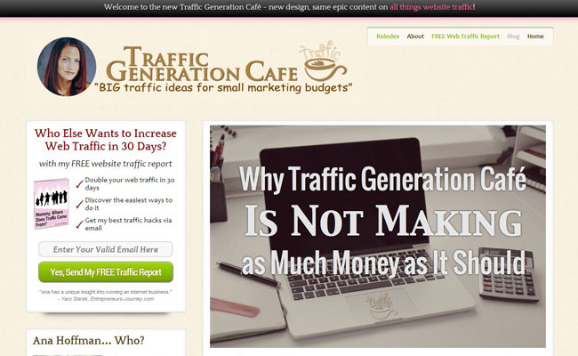 Traffic Generation Cafe