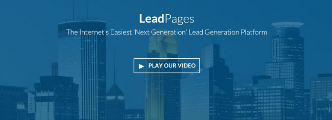 LeadPages Landing Page Review