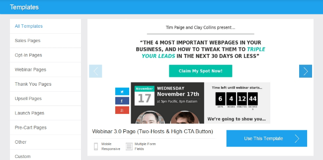 LeadPages Landing Page Review