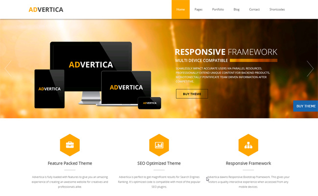 Advertica Free WordPress Theme