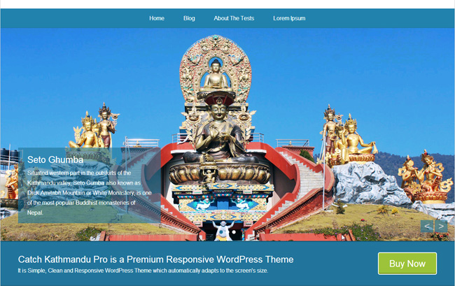 Catch Kathmandu Free WordPress Theme