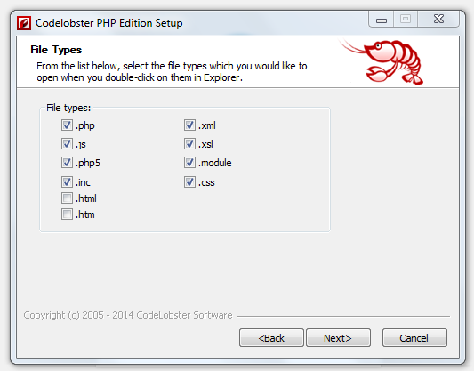 Setting Up CodeLobster
