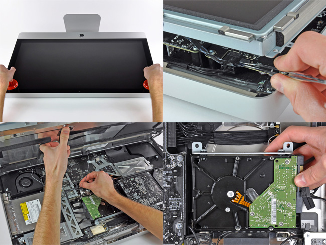 Replacing an iMac Hard Drive