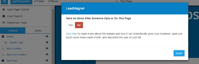 LeadPages Landing Page Review