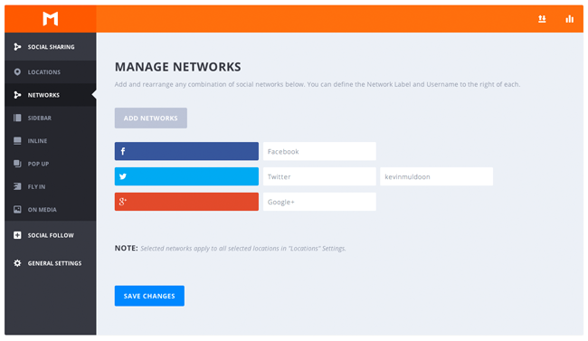Manage Your Social Networks
