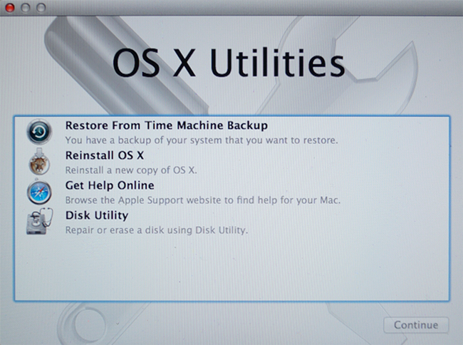 OS X Utilities
