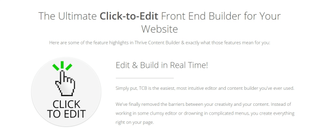 Thrive Content Builder Review
