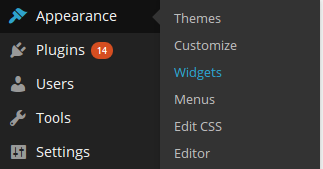 Appearance Widgets