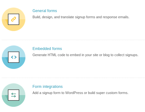 Types of Forms to Build