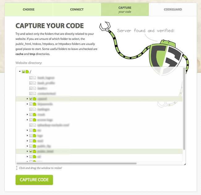 Capture Your Code