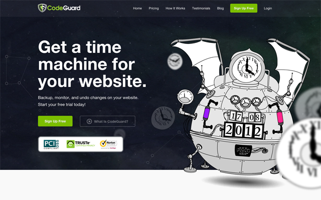 The Home Page of CodeGuard