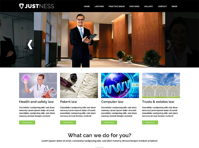 Justness Premium WordPress Theme