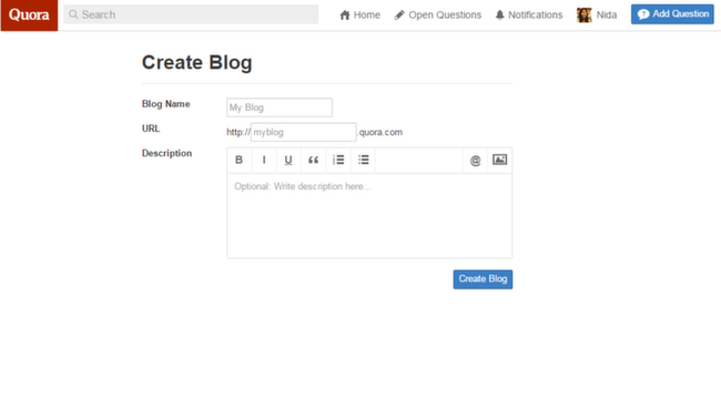 Quora: Blogs