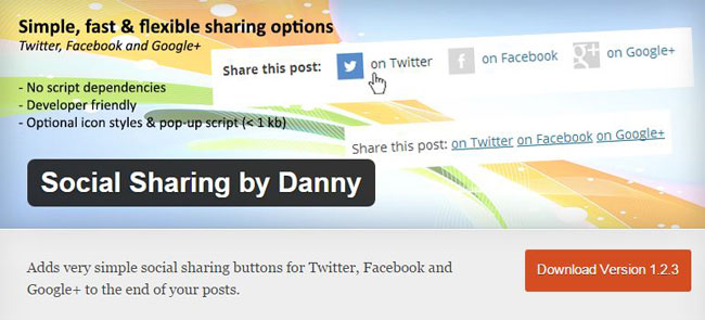 Social Sharing by Danny