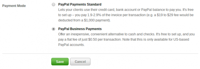 Paypal Business Payments
