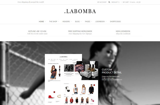 Labomba WordPress Theme