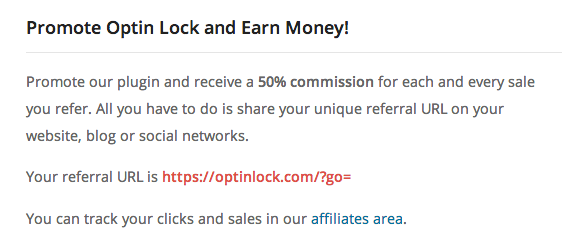 Wrong Affiliate URL