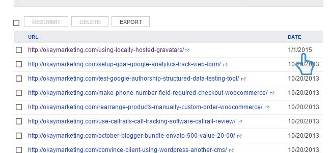 bwt indexing log