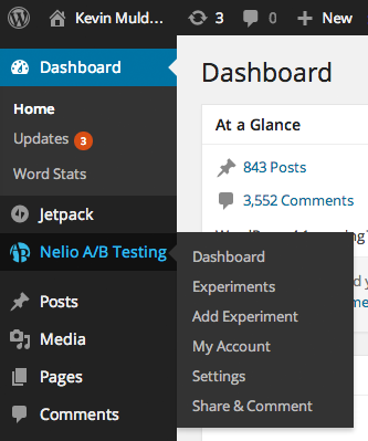 Nelio A/B Testing