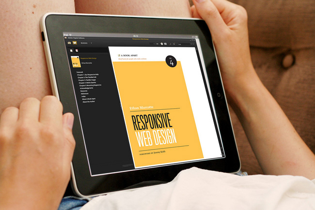 Responsive Web Design book by Ethan Marcotte