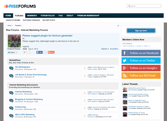 Build a Community Around Your Blog Using Forums