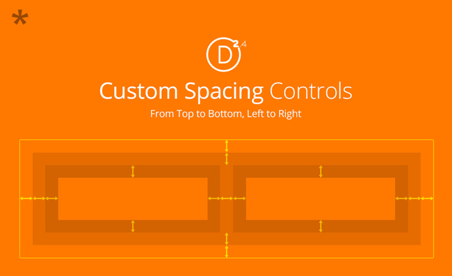 Custom Spacing Controls