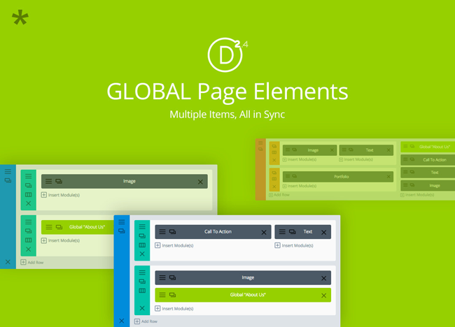 Global Page Elements