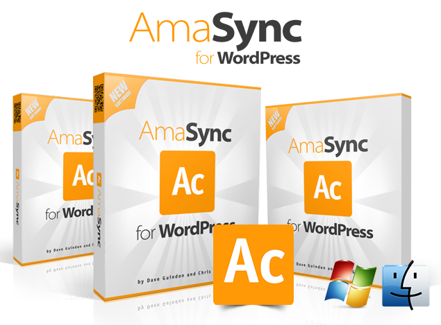 AmaSync WordPress Plugin