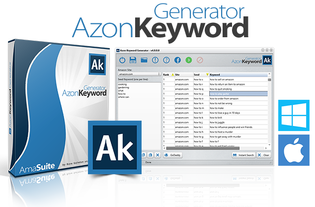 Azon Keyword Generator