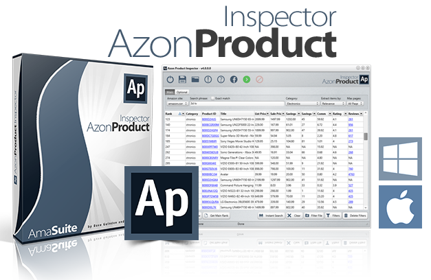 Azon Product Inspector