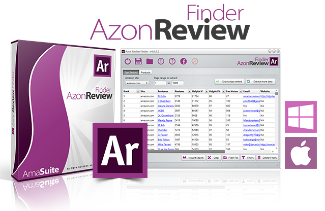 Azon Review Finder