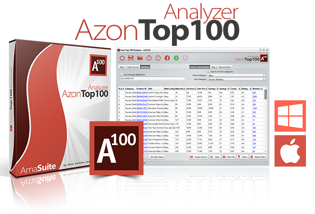 Azon Top 100 Analyzer