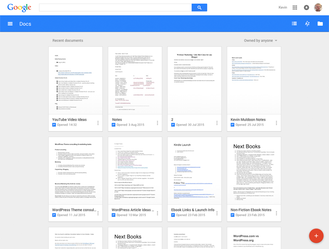 Google Docs