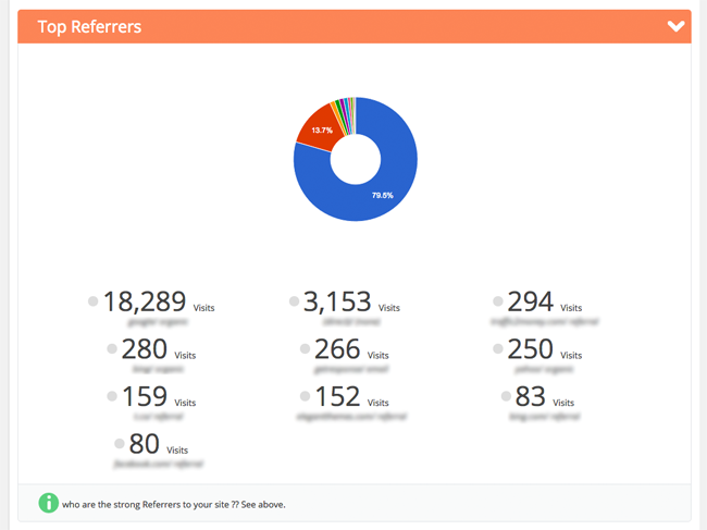 Top Referrers