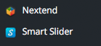 Smart Slider Admin Menu