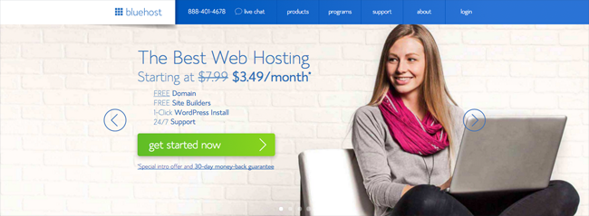 BlueHost