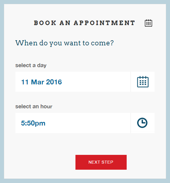 Appointment Form