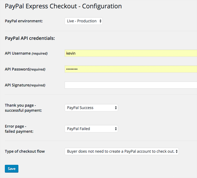 PayPal Express Module