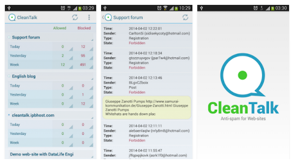 CleanTalk Android App