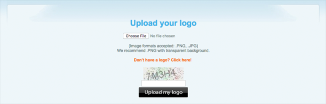 Upload Your Logo